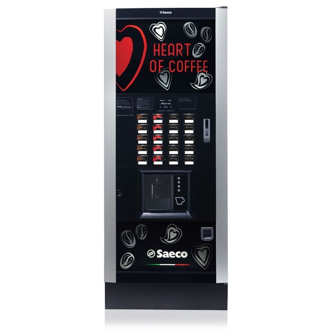 Saeco Atlante EVO 700, Зерно+Капсулы